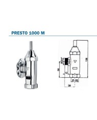 Presto. Fluxor inodoro 1000 M