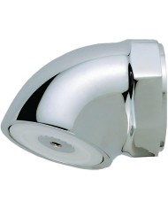 Rociador ducha a pared. Mod. Manhattan 2 de acero inoxidable con 2 jets ( lluvia y cascada) acabado cromo.