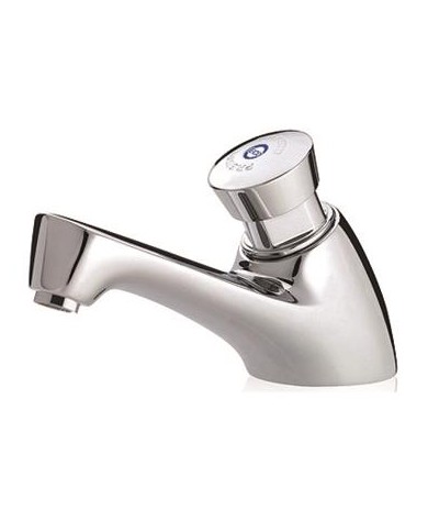 Presto. Grifo temporizado lavabo agua fría 605
