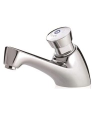 Presto. Grifo temporizado para lavabo. Instalación mural 504 XL