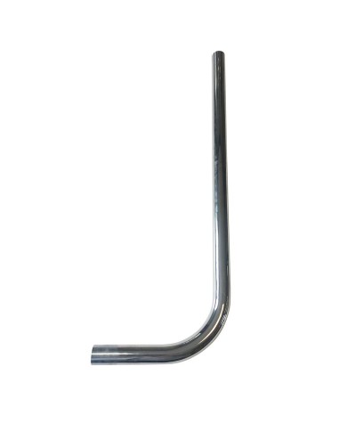 Presto. Tubo de descarga curvo 620×200 28 mm cromado Presto. Tubo de descarga curvo 620×200 28 mm cromado