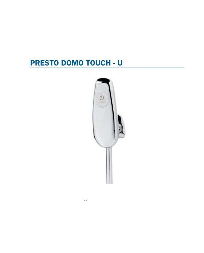Presto. Domo Touch-U Presto. Domo Touch-U