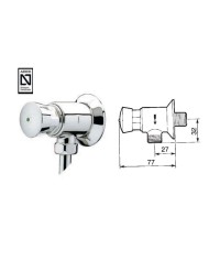 Presto. Repuesto: Casquillo blanco. (1 Ud.)