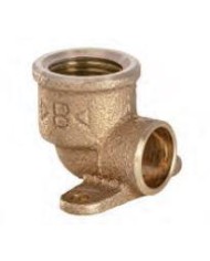 Codo pared de 18 x 1/2"