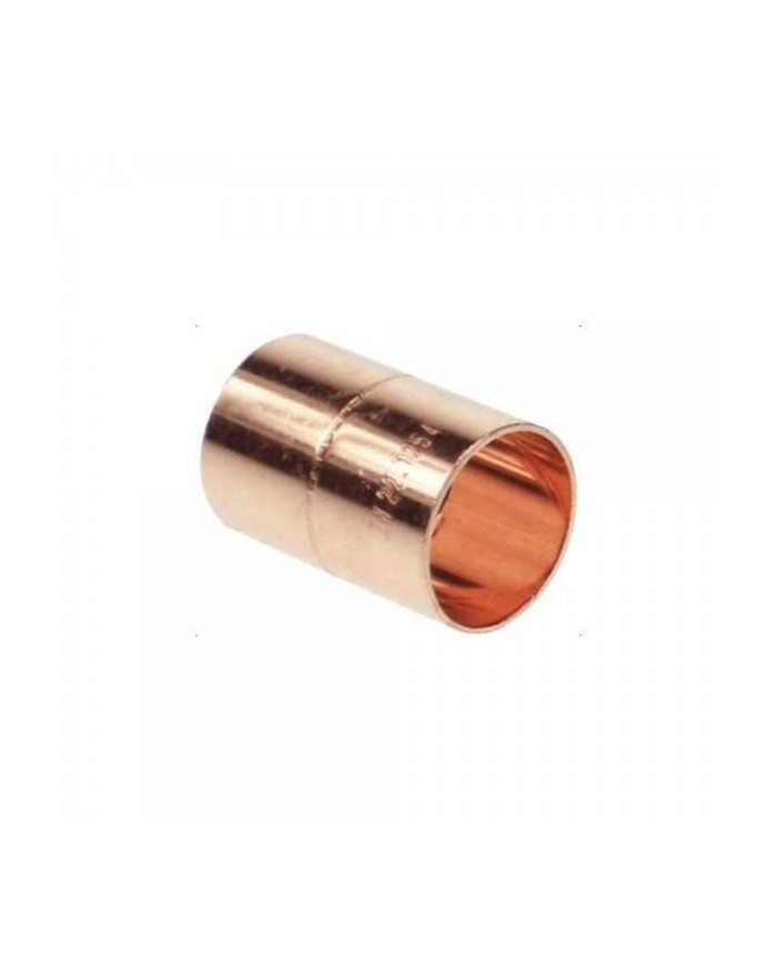 Manguito de cobre de 1 1/8"
