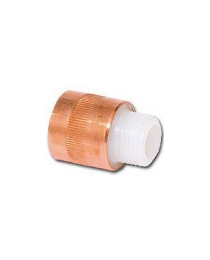 Manguito electrolítico de 3/4" M/H