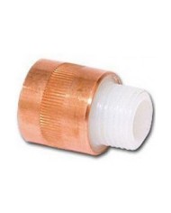 Racor loco de 12 x 1/2"