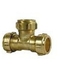 Te Conex de 18 x 1/2" Te Conex de 18 x 1/2"