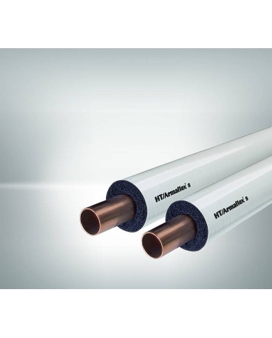 Mt. coquilla Armaflex de 18 x 20 blanca