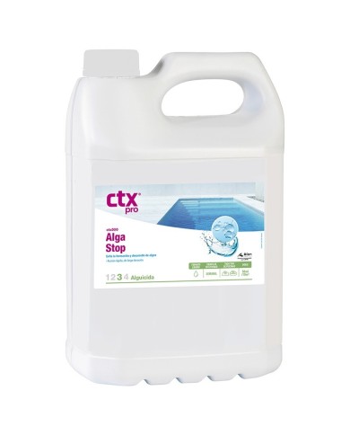 Bote antialgas CTX-500 de 5 lt. Bote antialgas CTX-500 de 5 lt.