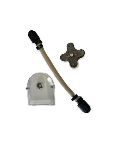 Kit porta rollo 6x9 mm + frontal  AYAC100165 peristáltico Kit porta rollo 6x9 mm + frontal  AYAC100165 peristáltico