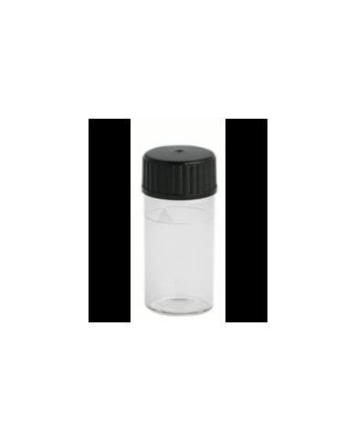 Cubeta fotómetro tapón negro 55 mm altura x Ø 24 mm (1 Ud) Cubeta fotómetro tapón negro 55 mm altura x Ø 24 mm (1 Ud)