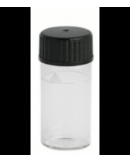 Cubeta fotómetro tapón gris 48 mm altura x Ø 24 mm (1 Ud)