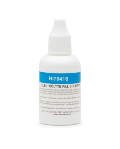 Bote electrolítico 30 ml. HI7041S Bote electrolítico 30 ml. HI7041S