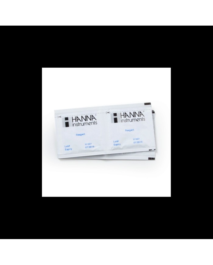 Kit reactivo en polvo cloro libre HI-93701-01