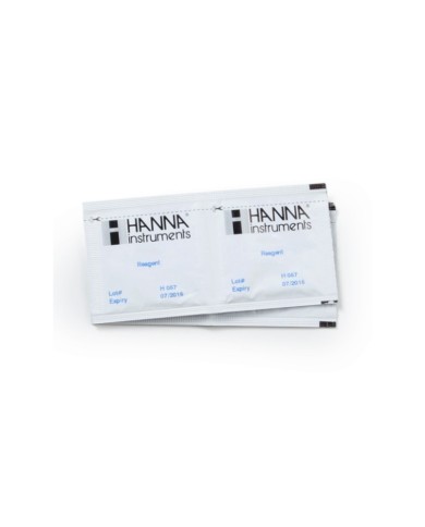 Kit reactivo manganeso rango bajo HI-93748-03 Kit reactivo manganeso rango bajo HI-93748-03