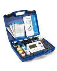 Fotómetro portátil Pool Line (Cloro Libre y Total/pH/Ácido Cianúrico/Alcalinidad)