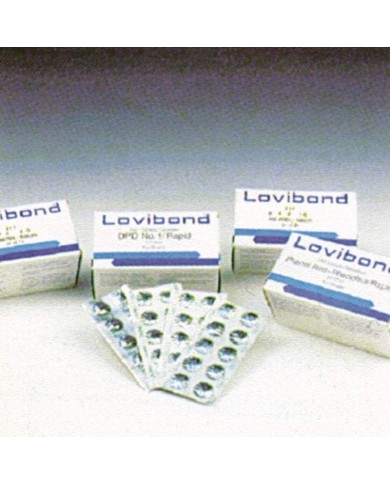 Caja reactivo phenol para fotómetros Caja reactivo phenol para fotómetros