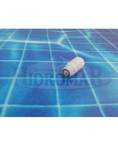 Válvula aspiracion-impulsión cloro de 3/8" con válvula de retención Válvula aspiracion-impulsión cloro de 3/8" con válvula de retención