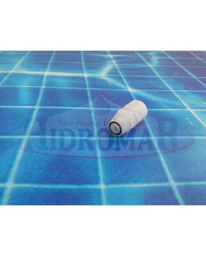 Válvula aspiracion-impulsión cloro de 3/8" con válvula de retención