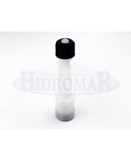 Válvula aspiracion-impulsión cloro de 3/8" con válvula de retención