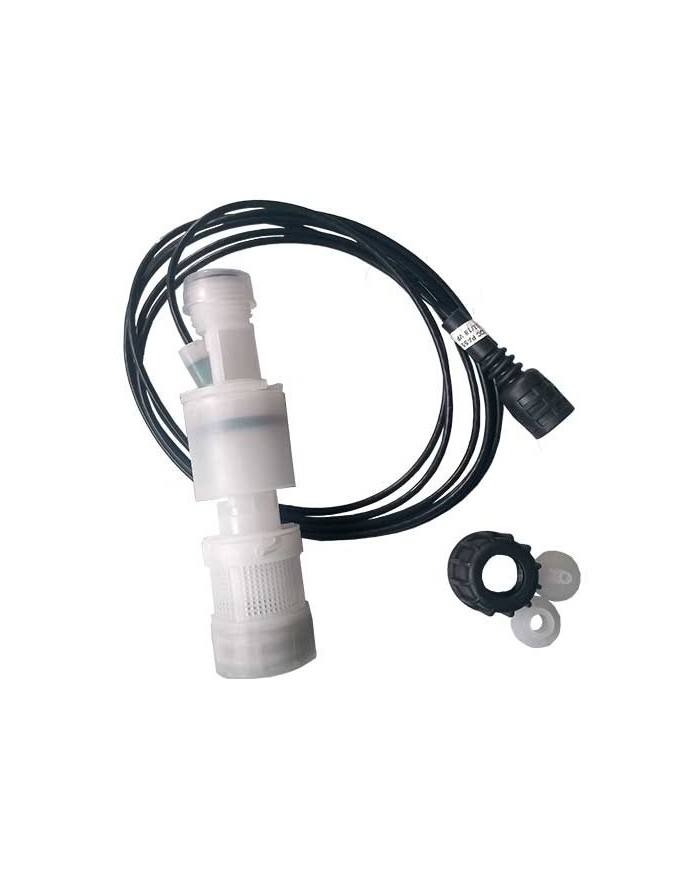 Válvula pie y sonda nivel cloro de 1/2"