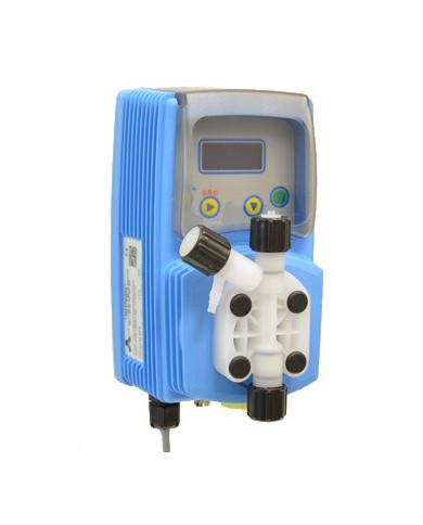 Bomba inyectora de cloro con sonda y portasondas Bomba inyectora de cloro con sonda y portasondas