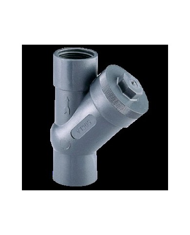 Válvula retención bola PVC Danfoss de 1 1/4"