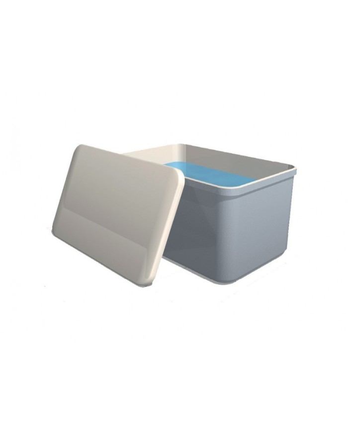 Depósito rectangular de 500 lt. c/t DR 500