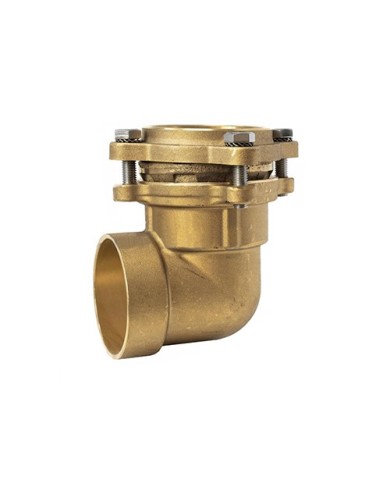 Codo DIN de 75 x 2 1/2" H