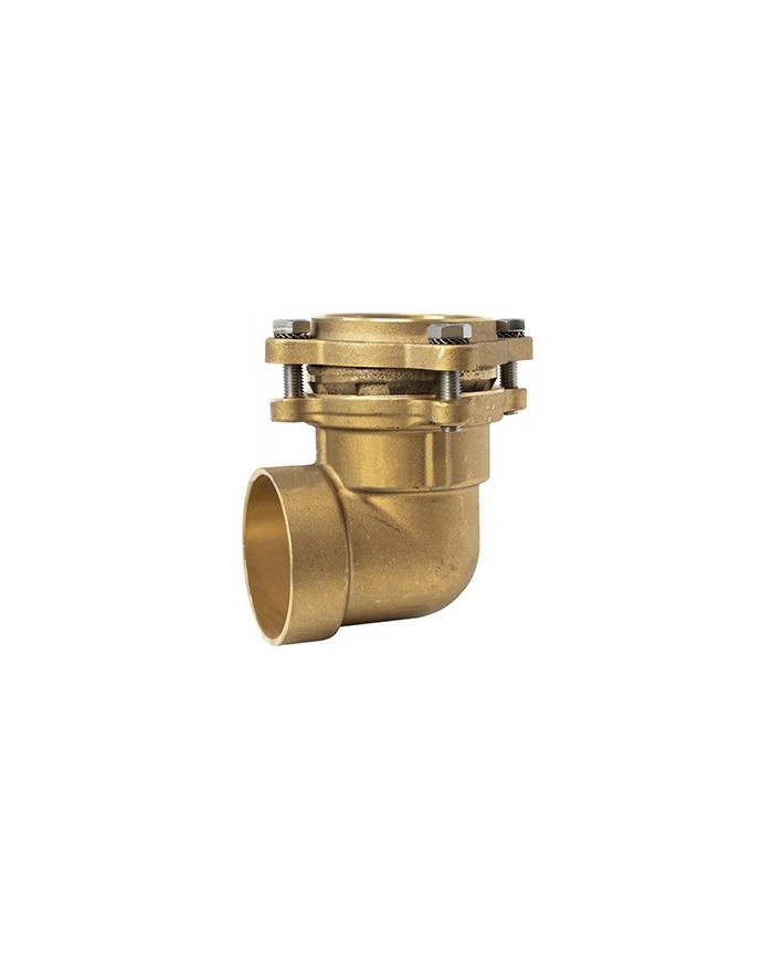 Codo DIN de 75 x 2 1/2" H