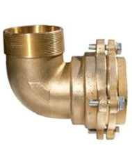 Codo DIN de 75 x 2 1/2" H