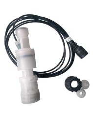 Válvula pie y sonda nivel cloro de 1/2"