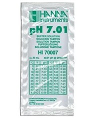 Solución para calibración ph 7,01. Bolsa de 20 ml