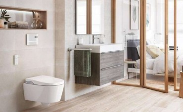 Cuartos de baños modernos y ROCA